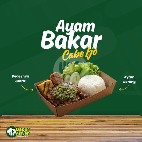 Ayam Bakar Cabe Ijo Dada + Nasi