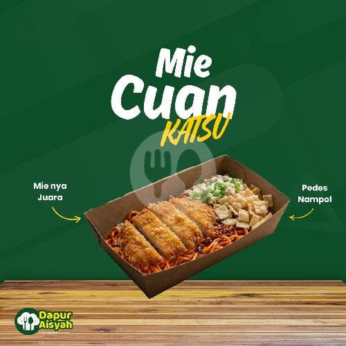 Mie Cuan Katsu Crunch