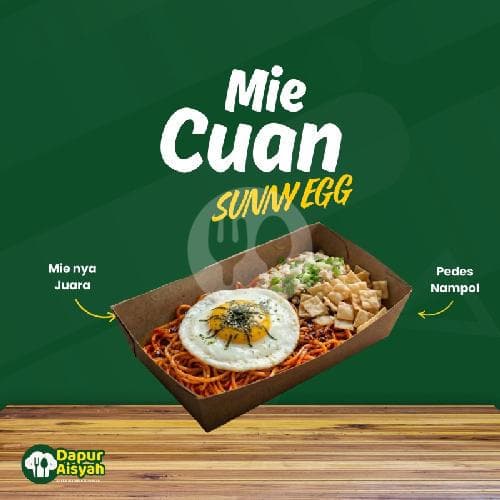 Mie Cuan Sunny Egg