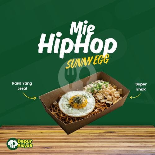 Mie HipHop Sunny Egg